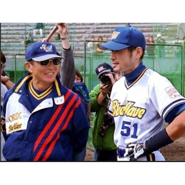MIZUNO - 【プロモデル】オリックス ブルーウェーブ ベンチコート