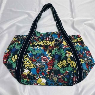 マーベル(MARVEL)のmarvel トートバッグ アメコミ  レア品(アメコミ)