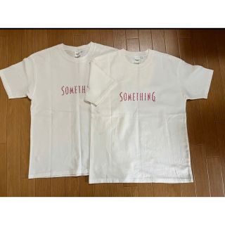 サムシング(SOMETHING)のSOME THING トップス2枚セット(Tシャツ/カットソー)