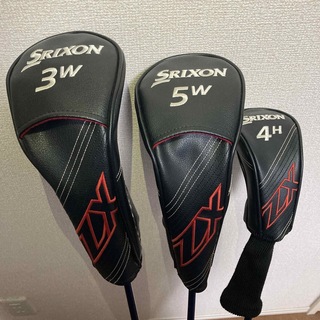 Srixon - スリクソン　ZX フェアウェイウッド　ハイブリッド　ZX 3w 5w 4H