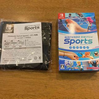 ニンテンドースイッチ(Nintendo Switch)の値下げ不可　Nintendo Switch Sports Switch 特典付き(家庭用ゲームソフト)