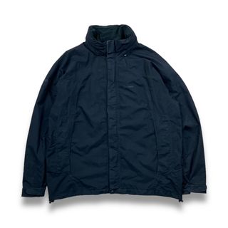 バーグハウス(berghaus)の00s Y2K berghaus ゴアテックスジャケット マウンテンパーカー 黒(マウンテンパーカー)