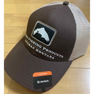 Simms cap シムス キャップ 帽子 Musky Icon Cap 新品