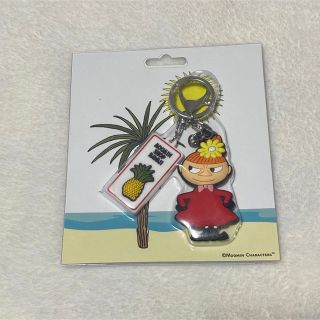 ムーミン(MOOMIN)のムーミンショップ　ハワイ　リトルミィ　キーホルダー(キーホルダー)