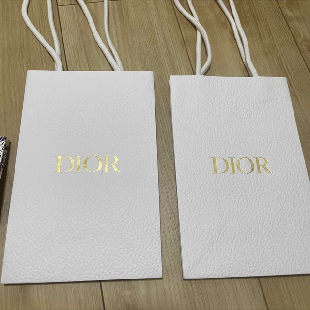 【週末限定値下げ】DIOR ショップ袋　セット売り レディースのバッグ(ショップ袋)の商品写真