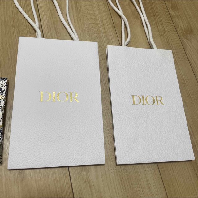 【週末限定値下げ】DIOR ショップ袋　セット売り レディースのバッグ(ショップ袋)の商品写真