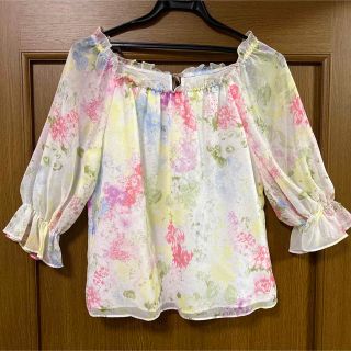 ウィルセレクション 花柄 トップスの通販 100点以上 | WILLSELECTIONの ...