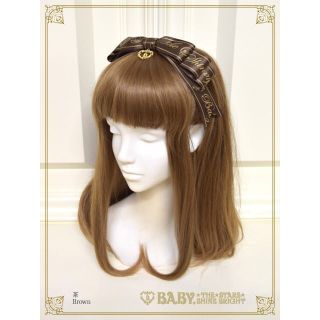 ベイビーザスターズシャインブライト(BABY,THE STARS SHINE BRIGHT)の【新品】BABY カチューシャ(カチューシャ)