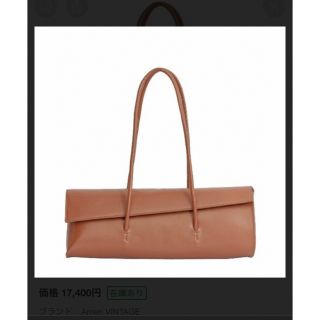 アメリヴィンテージ(Ameri VINTAGE)のアメリヴィンテージ RECTANGLE LEATHER BAG(ショルダーバッグ)