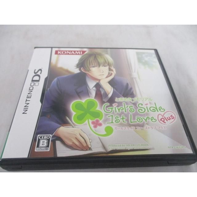 品 ゲーム ニンテンドーDS ソフト ときめきメモリアル　ガールズサイド ファーストラブ 箱・説明書付
