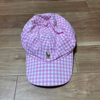 ポロラルフローレン(POLO RALPH LAUREN)のラルフローレンキャップ(帽子)