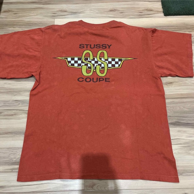 stussy coupe Tシャツ　Lサイズ　80s 4