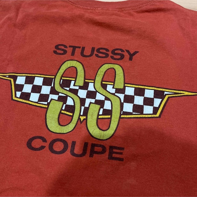 stussy coupe Tシャツ　Lサイズ　80s 5