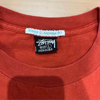 stussy coupe Tシャツ　Lサイズ　80s