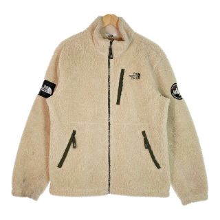 ザノースフェイス(THE NORTH FACE)の★ノースフェイス リモフリースジャケット ベージュ sizeXL(ミリタリージャケット)