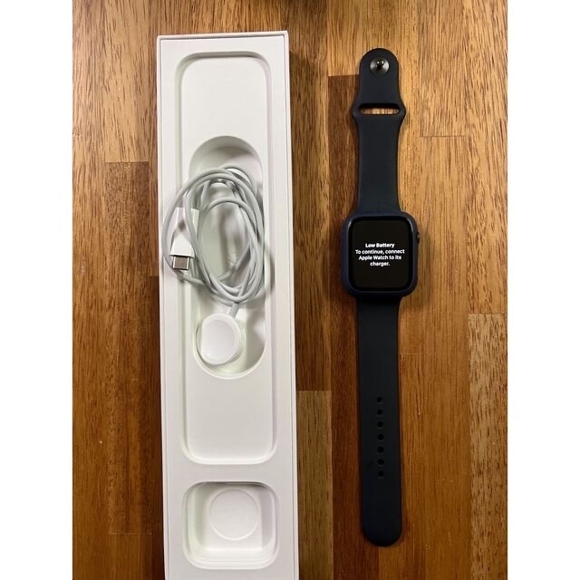 Apple Watch(アップルウォッチ)の値下げ　Apple Watch SE 44mm GPSモデル スマホ/家電/カメラのスマートフォン/携帯電話(その他)の商品写真