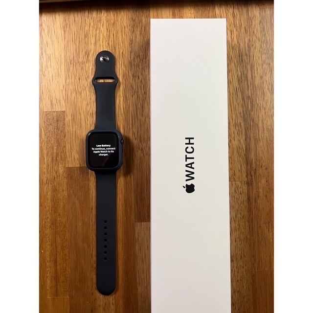 Apple Watch(アップルウォッチ)の値下げ　Apple Watch SE 44mm GPSモデル スマホ/家電/カメラのスマートフォン/携帯電話(その他)の商品写真
