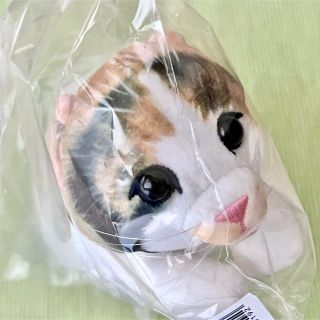 フェリシモ(FELISSIMO)の❤︎☆【新品未開封】フェリシモ★もっちり子猫ポーチ ミケ(キャラクターグッズ)