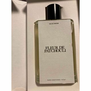 ザラ(ZARA)のZARA FLEUR DE PATCHOULI 90ML(香水(女性用))