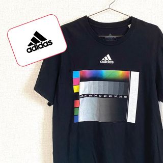 アディダス(adidas)のadidas（アディダス）／トップス　カットソー　Tシャツ　半袖（メンズ）(Tシャツ/カットソー(半袖/袖なし))