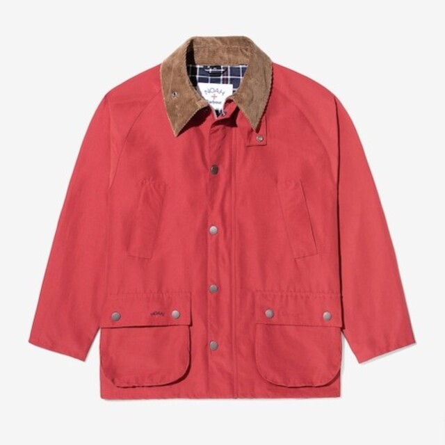 NOAH Barbour 60／40 Bedale Jacket(Red)