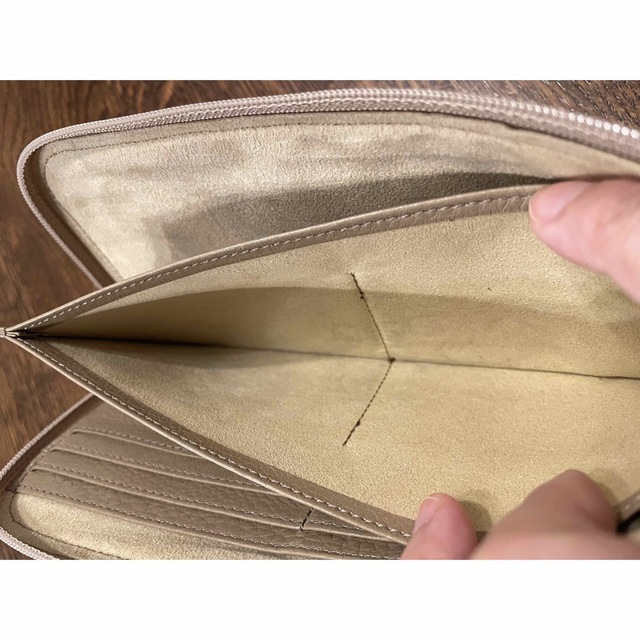 ATAO(アタオ)のATAO 長財布　limo エッグザウルス レディースのファッション小物(財布)の商品写真
