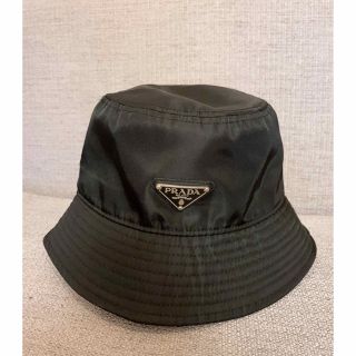 プラダ(PRADA)のPRADA ナイロン　バケットハット(ハット)