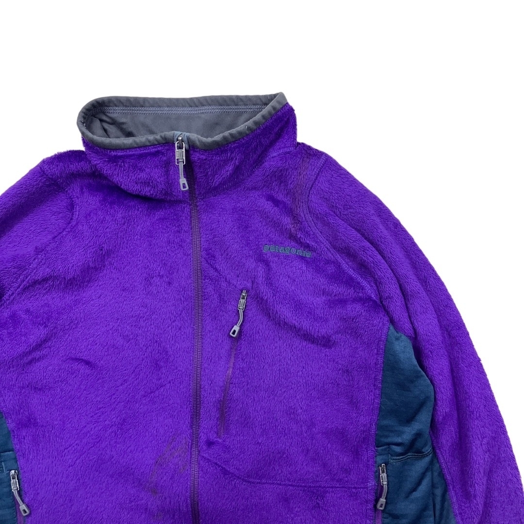 00s patagonia パタゴニア R2 ポーラテックフリースジャケット 紫