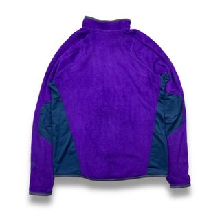 00s patagonia パタゴニア R2 ポーラテックフリースジャケット 紫