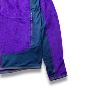 00s patagonia パタゴニア R2 ポーラテックフリースジャケット 紫