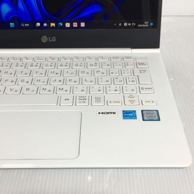 半額】 LG gram Core i5 8265U SSD 薄型軽量 8G agapeeurope.org