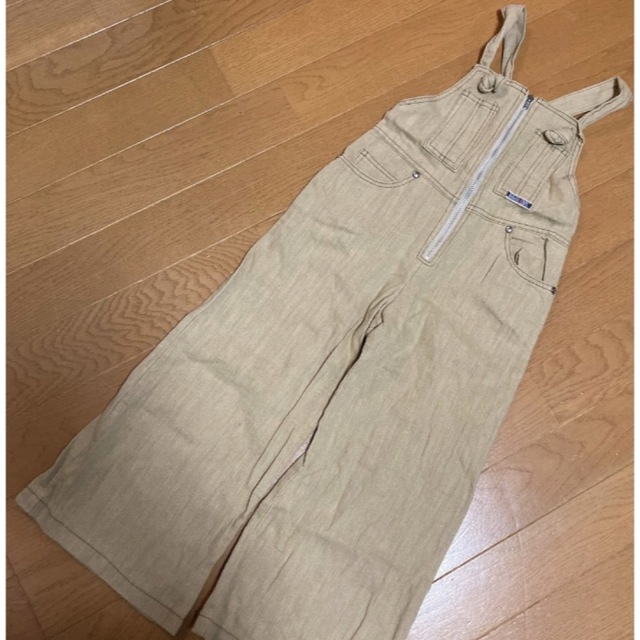 バナナチップス　サロペット キッズ/ベビー/マタニティのキッズ服女の子用(90cm~)(パンツ/スパッツ)の商品写真