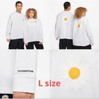 ナイキ(NIKE)の新品未使用 NIKE×G-Dragon peaceminusone Lサイズ(Tシャツ/カットソー(七分/長袖))