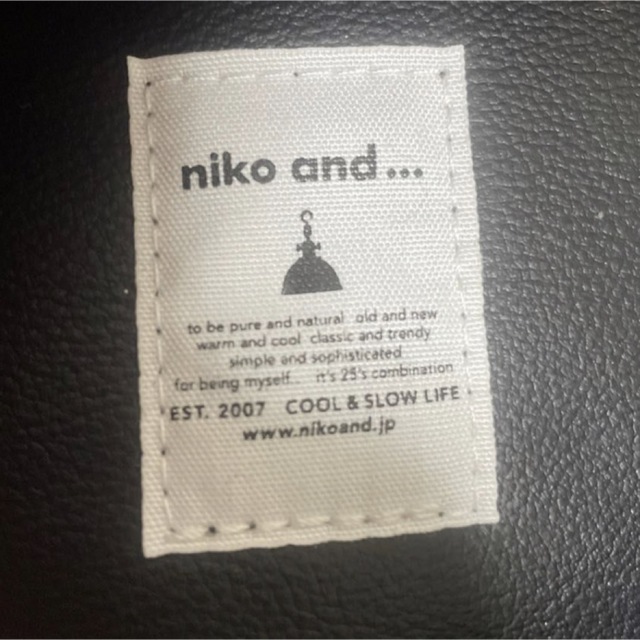 niko and...(ニコアンド)のニコアンド　バッグ レディースのバッグ(ハンドバッグ)の商品写真