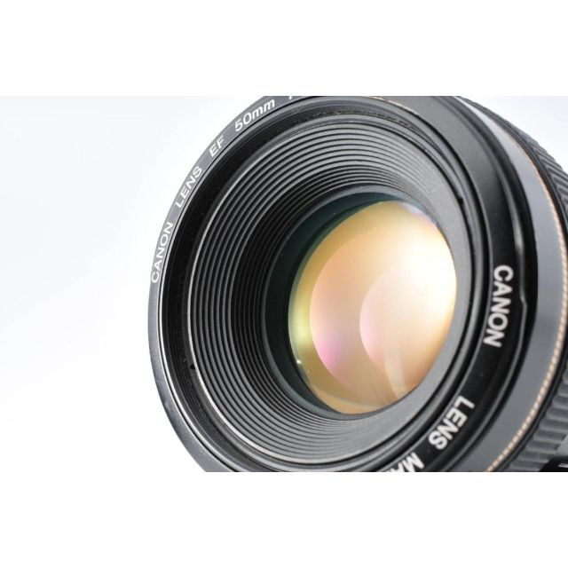 ★新品級★CANON EF 50mm F1.4 USM 単焦点レンズ #937A
