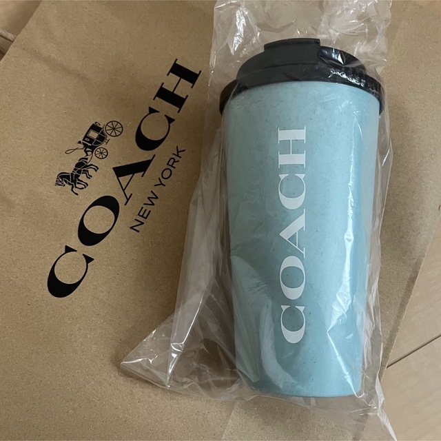 COACH(コーチ)のCOACHダブルウォールタンブラー インテリア/住まい/日用品のキッチン/食器(タンブラー)の商品写真