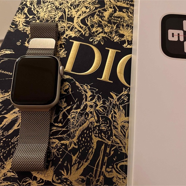 Apple Watch(アップルウォッチ)のApple watch SE  第2世代　40mm GPSモデル＋バンドセット レディースのファッション小物(腕時計)の商品写真