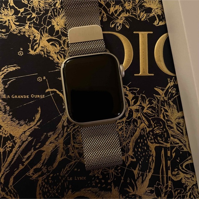 Apple Watch(アップルウォッチ)のApple watch SE  第2世代　40mm GPSモデル＋バンドセット レディースのファッション小物(腕時計)の商品写真