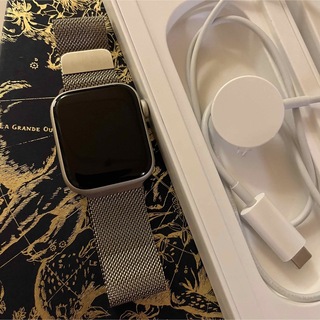 アップルウォッチ(Apple Watch)のApple watch SE  第2世代　40mm GPSモデル＋バンドセット(腕時計)