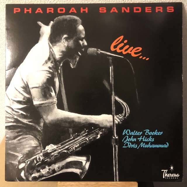 Pharoah Sanders Live... レコード LP ジャズ JAZZ
