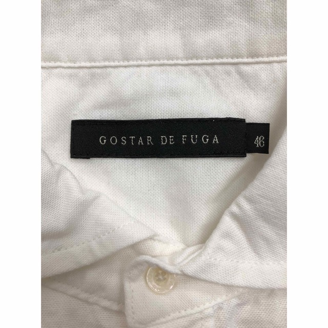 GOSTAR DE FUGA(ゴスタールジフー)のGOSTAR DE FUGA  シャツ　メンズ　fuga 46 メンズのトップス(シャツ)の商品写真