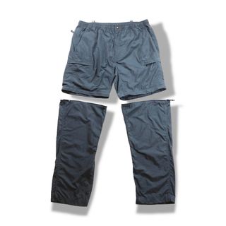 ザノースフェイス(THE NORTH FACE)の00s Y2K ノースフェイス 2wayカーゴパンツ コンバーチブル テック系(ワークパンツ/カーゴパンツ)