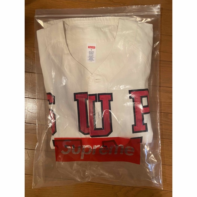 Supreme Denim Baseball Jersey