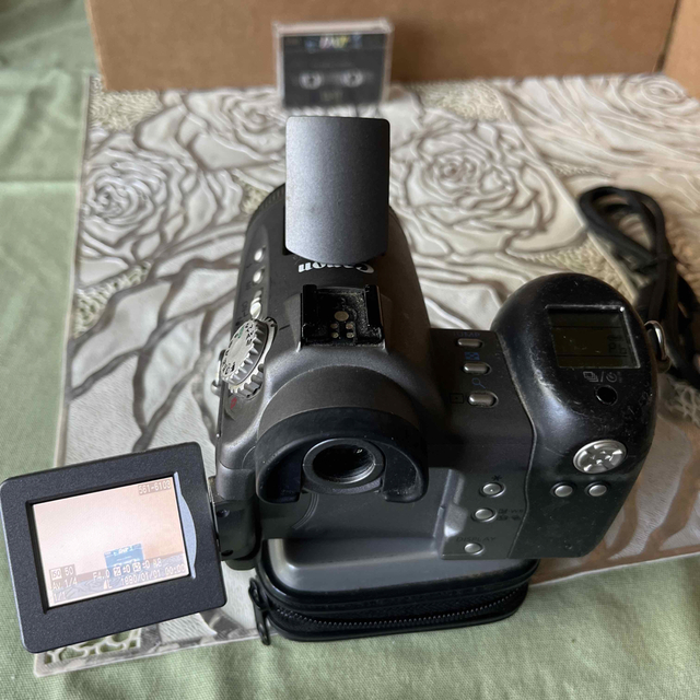 Canon PowerShot Pro90 IS 動作品 スマホ/家電/カメラのカメラ(コンパクトデジタルカメラ)の商品写真
