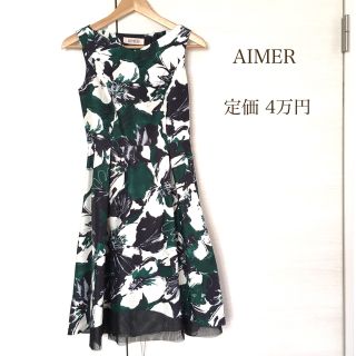 ❹超美品♡AimerAcret ワンピースドレス