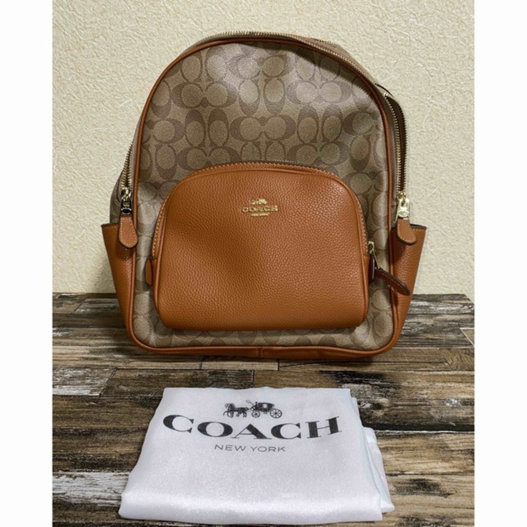 COACH - ⚠️最終値下げ⚠️【新品未使用品】コーチ バッグの通販 by
