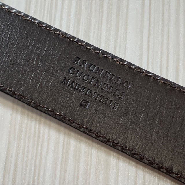 BRUNELLO CUCINELLI - J6☆未使用☆極上クロコダイルレザー プンターレ