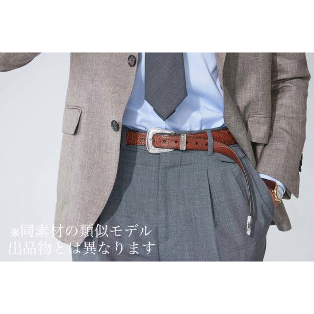 BRUNELLO CUCINELLI - J6☆未使用☆極上クロコダイルレザー プン BRUNELLO CUCINELLI - J6☆未使用☆極上クロコダイルレザー プン