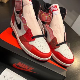 AIR JORDAN 1  NEXT CHAPTER  26cm スパイダーマン(スニーカー)