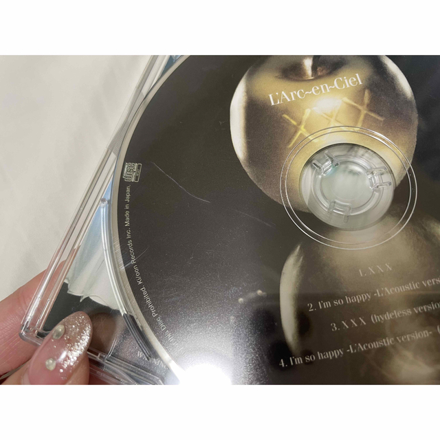 L'Arc~en~Ciel - L'Arc〜en〜Ciel XXX CD 通常盤の通販 by Rin L'Arc~en~Ciel - L'Arc〜en〜Ciel XXX CD 通常盤の通販 by Rin